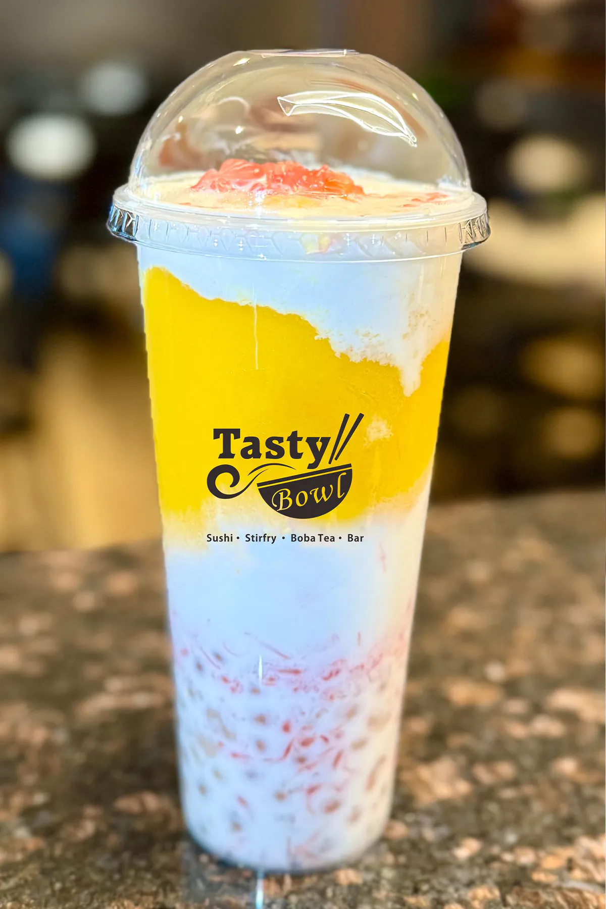 Bubble Tea at Tasty Bowl, Pan-Asian Bistro Restaurant in Kearney