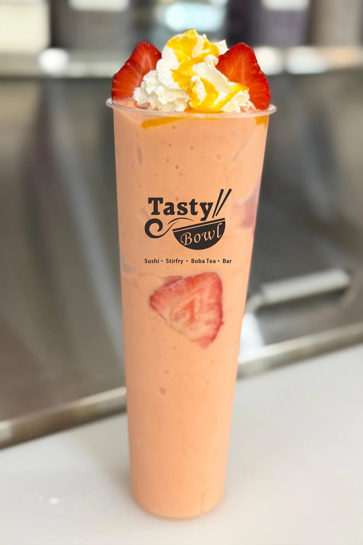 Bubble Tea at Tasty Bowl, Pan-Asian Bistro Restaurant in Kearney